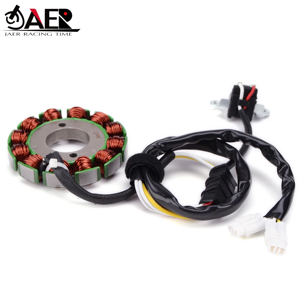 Motorcycle Magneto Generator Stator Coil for Yamaha WR250F WR 250 F 2004-2009 2011-2014 5UM-81410-09-00 5UM-81410-31-00