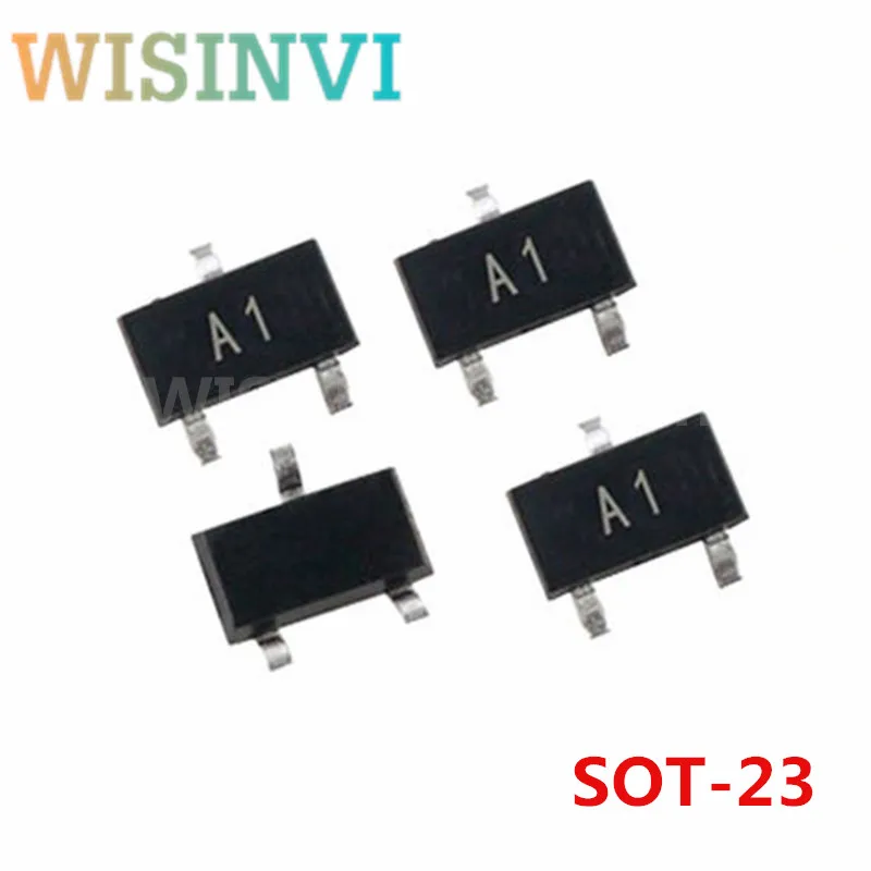 200 PCS  BAW56 SOT-23 A1 A1t SMD Small Signal Fast Switching Diodes 200mA 70V SOT-23 SOT-23-3