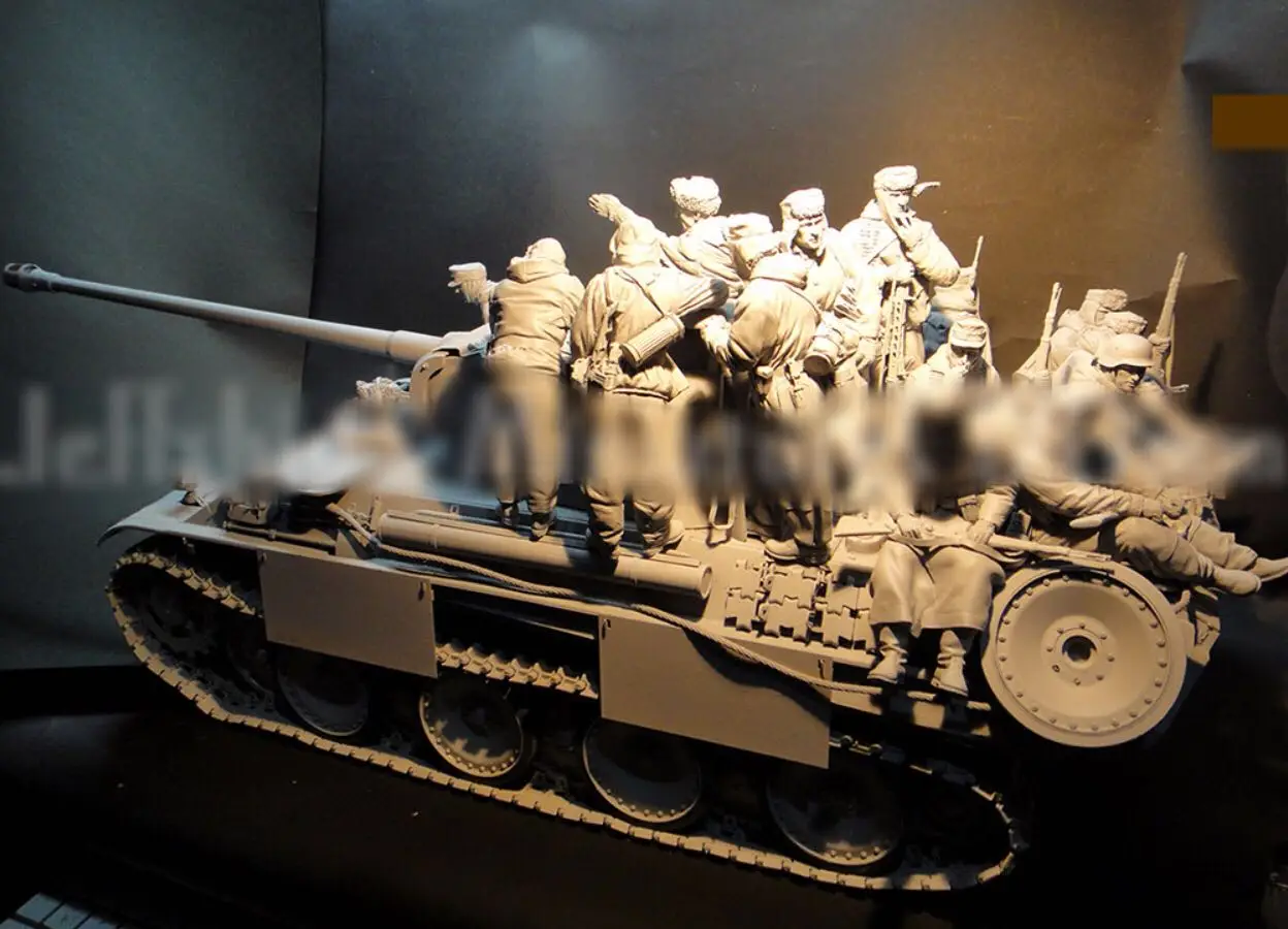 1/16 Resin Model Figure GK , Unassembled and unpainted kit