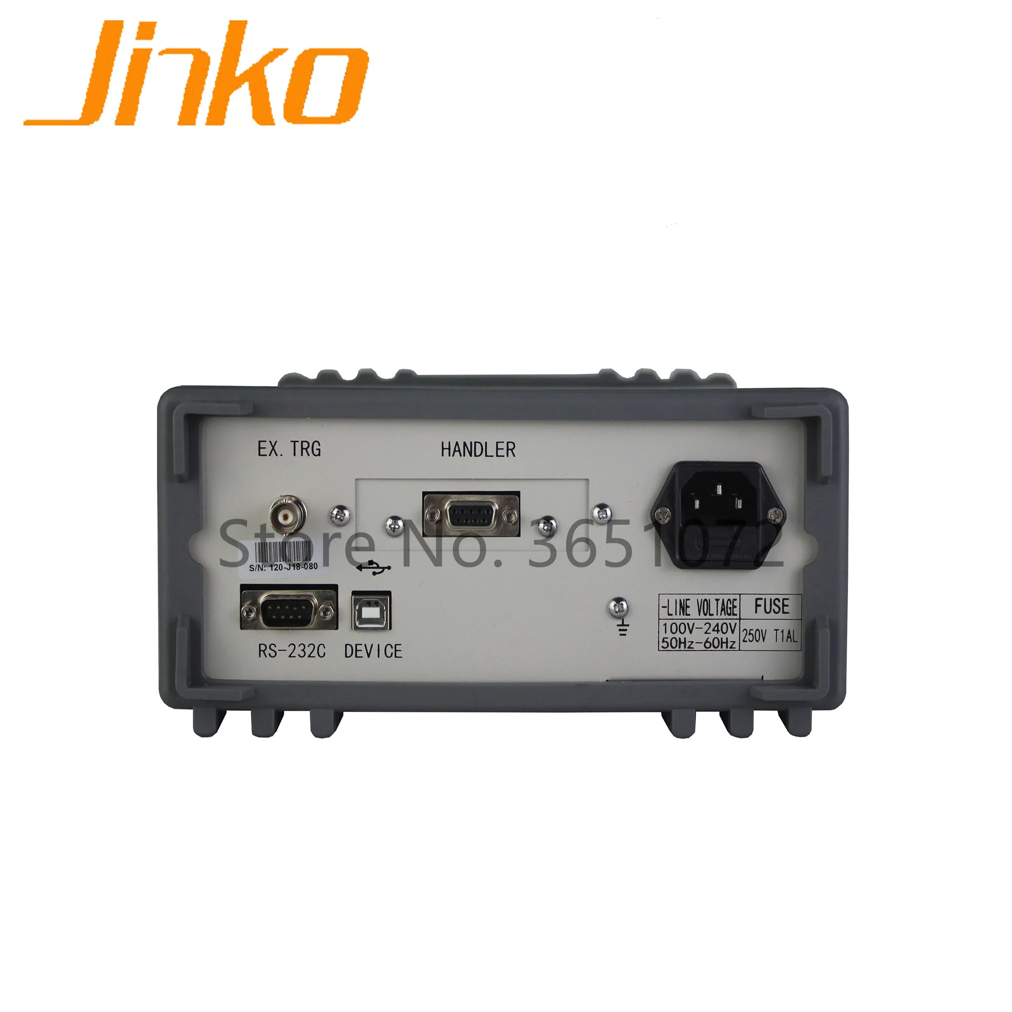 JK2830 Digital LCR Meter RLC Meter ESR Meter Resistance Meter JK2831 JK2832