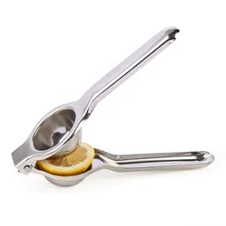 Stainless Steel Lime Squeezer Press Lemon Orange Juicer Citrus Fruit Juicer Kitchen Bar Food Processor Gadget Cuisine Tools