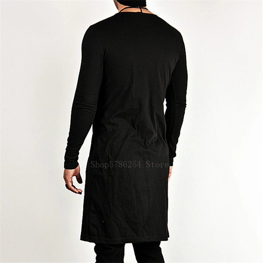 Abaya 2022 News Men Arabic Muslim Dress Fahion Kaftan Saudi Arabia Islamic Clothing Pakistan Patchwork Thobe Middle East Clothes