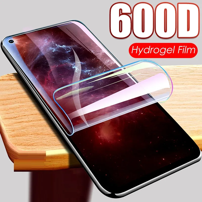 Hydrogel Film for Oppo Reno 3 Pro 2 2Z ACE X10 Screen Protector for OPPO A5 A9 2020 A5S Film Not Glass