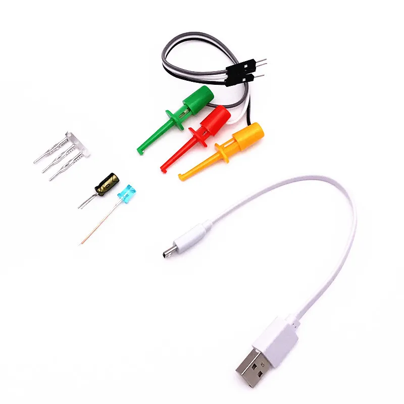 Тестер транзисторов LCR-TC полноцветный экран Графический дисплей готовая продукция