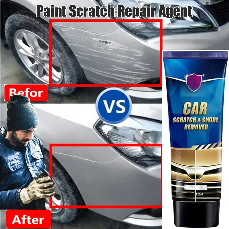 120ml riparazione di dispositivi magici per auto cera graffi per auto detergente per vernici vernice riparazione di superfici vernice matita graffio