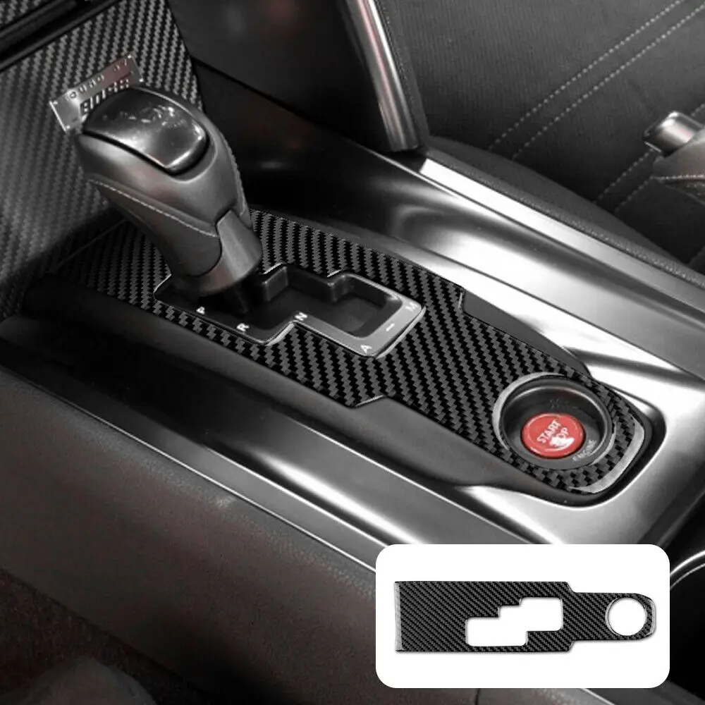 

Наклейка на панель консоли трансмиссии из углеродного волокна, рамка переключения передач, накладка, автомобильные аксессуары для Nissan GTR R35 2008-2016