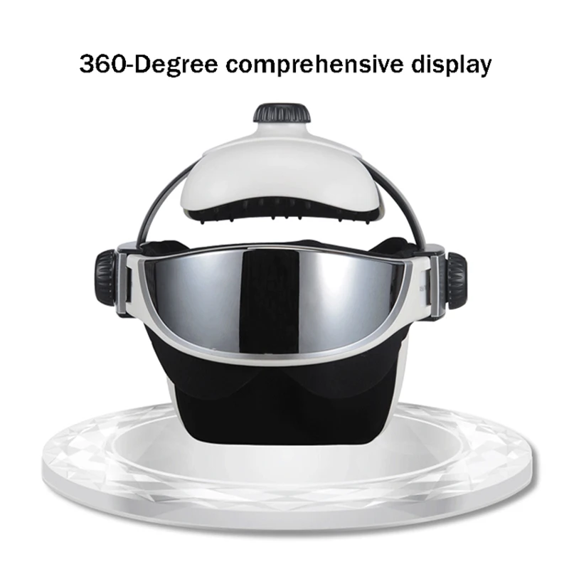 

Multi-function Head Massager Music Kneading Vibration Massage Neck Relaxation