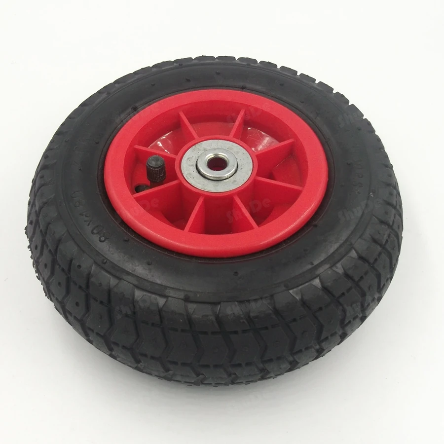 1PCS Children electric car accessories stroller automobile pneumatic wheels pneumatic tire rubber modified toy wheel toy tires