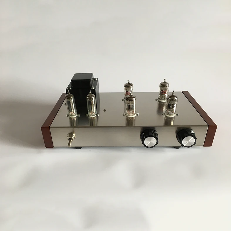 ECC83 ECC82 Tube Preamplifier HiFi Pre-Amp Shigeru Wada Japan Circuit Amp Audio Finished or DIY Kit Optional Bluetooth