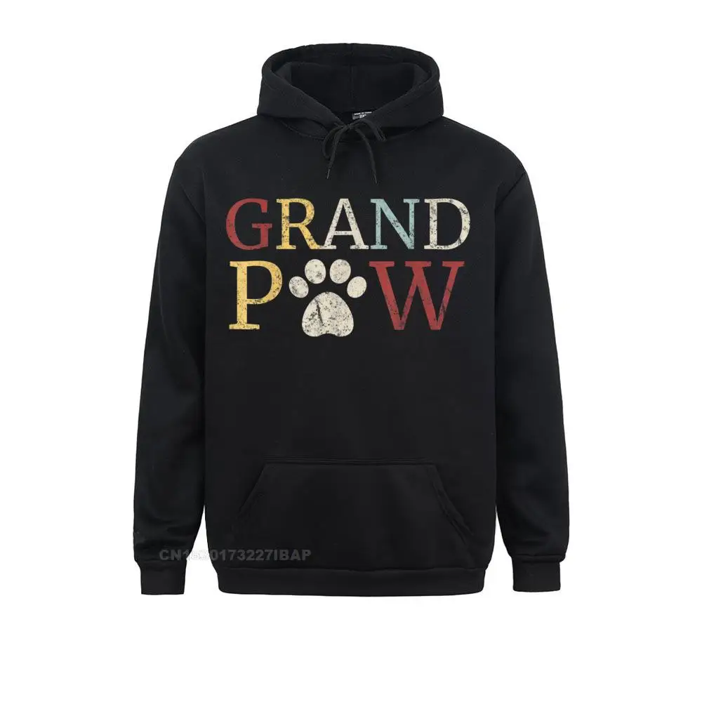 

Mens Retro Grand Paw Dog Lover Grandpaw Grandpa Hoodie Vintage Sweatshirts For Women Summer Fall Hoodies Hoods Long Sleeve Rife