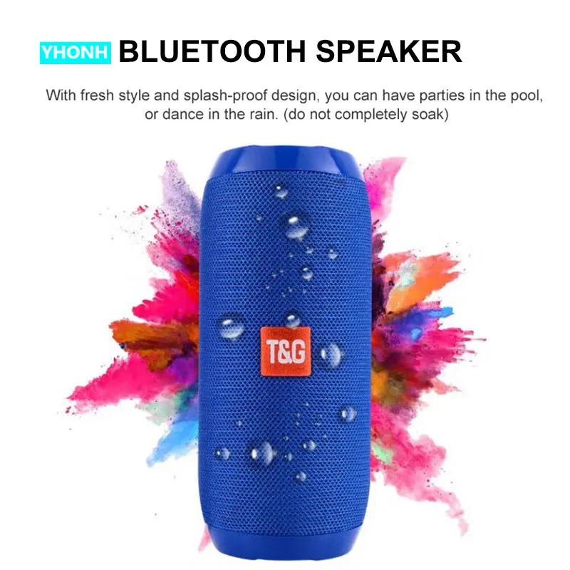 Bluetooth Speaker Portable outdoor Wireless Speakers Soundbar Subwoofer Loud speaker TF MP3 Built-in Mic computer speakers anker