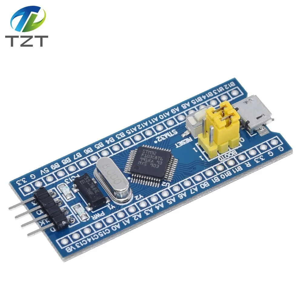 DIYTZT STM32F103C8T6 ARM STM32 Entwicklungsboard-Modul für Arduino – Detail 20