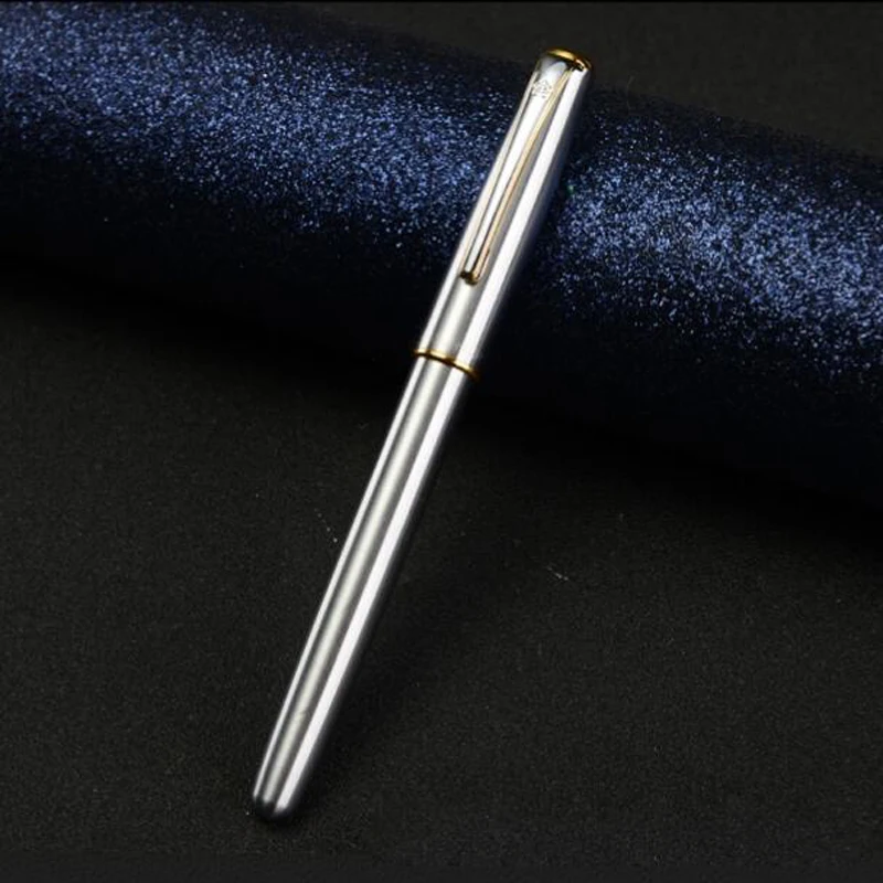 Fashion Design Brand Metal Roller Ballpoint Pen Office Business Men Signature Pen Buy 2 Send Gift