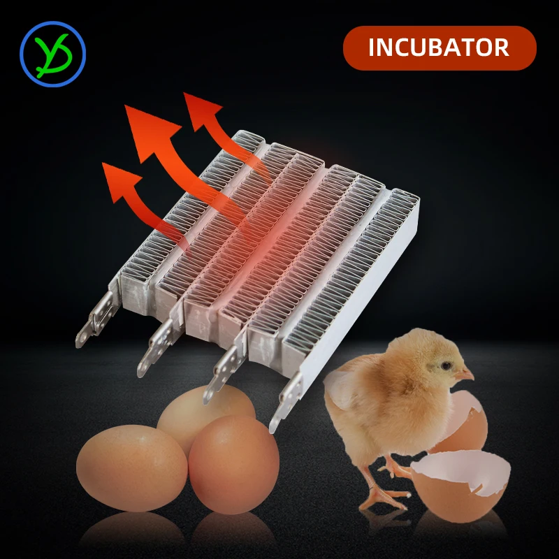 セラミックエアヒーター,220V, 900W,加熱装置エレメント,75b3,95x65x16mm