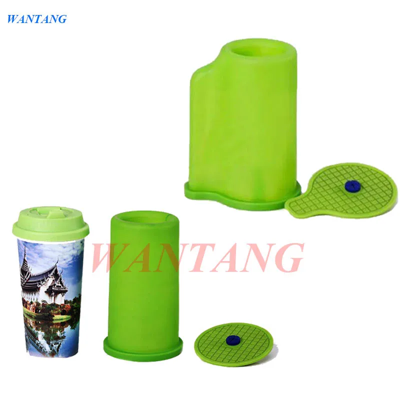 

Бесплатная доставка Wtsfwf силиконовый резиновый зажим для кружки термопресс 3D сублимационный зажим для кружки силиконовая кружка