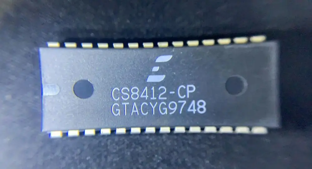 1pcs/lot    CS8412-CP   CS8412   DIP-28  NEW  Original free shipping