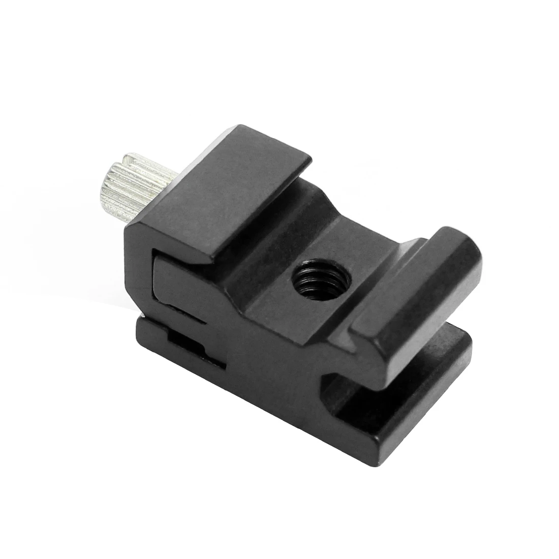 Горячий Холодный башмак для вспышки к кронштейну адаптер крепление 1/4 резьбовой металлический триггер для Canon для Nikon DSLR аксессуары для камеры