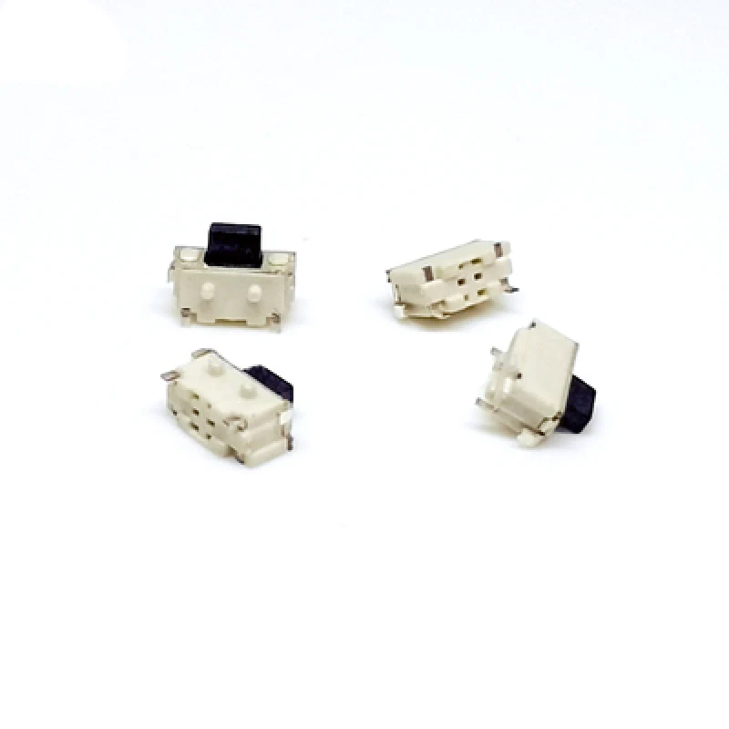 50 قطعة/الوحدة 2x4x3.5 مللي متر اللمس التبديل SMD MP3/4/5 اللوحي السلطة التبديل اللمس اللباقة دفع زر مايكرو التبديل 2*4*3.5 مللي متر