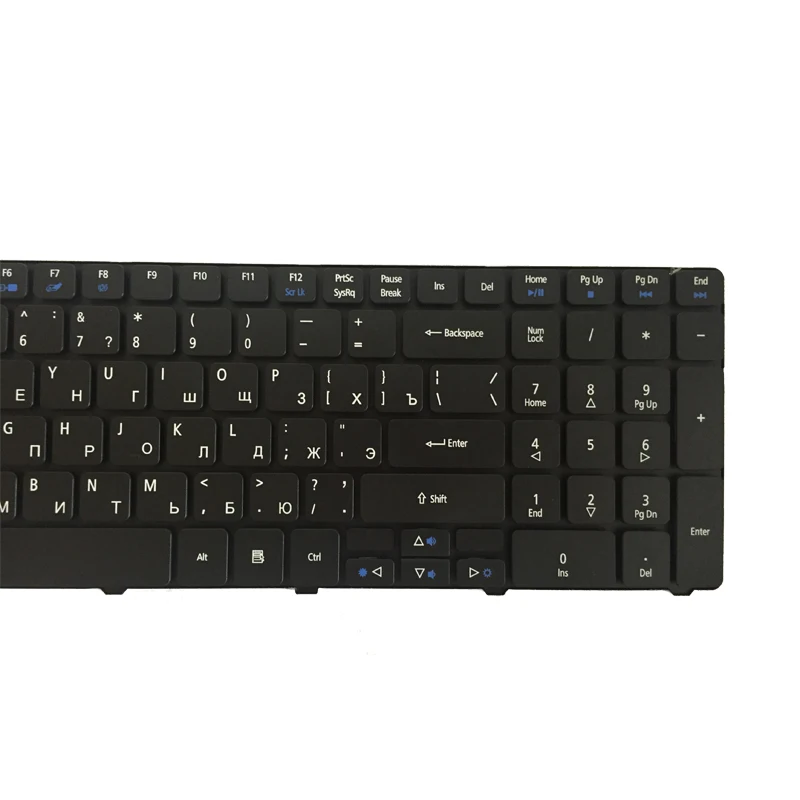 New Laptop Russian Keyboard for Acer Aspire 5750 5750G 5253 5333 5340 5349 5360 5733 5733Z 5750Z 5750ZG 5253G  RU Keyboard Black