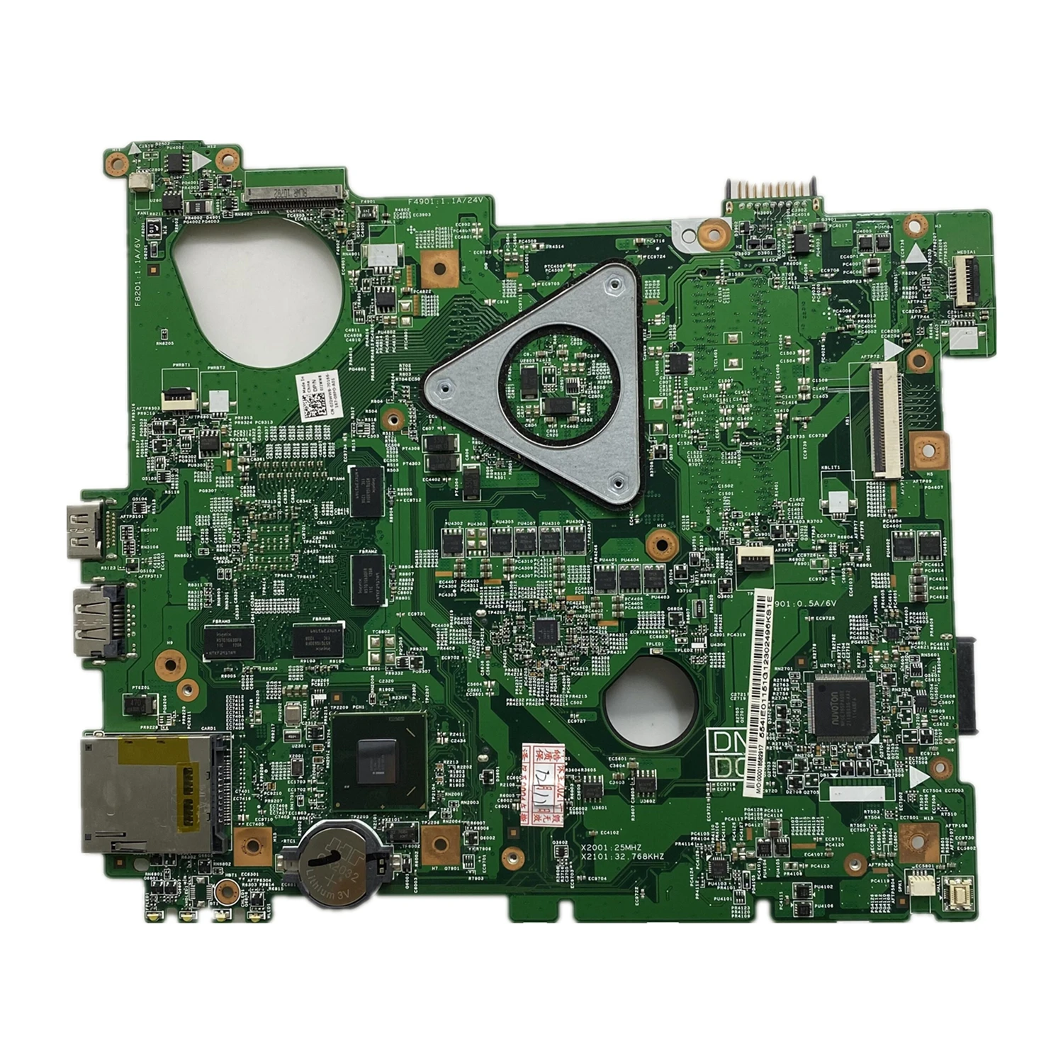 CN-0J2WW8 0J2WW8 J2WW8 Voor Dell Inspiron 15R N5110 Laptop Moederbord 10260-1 Moederbord Met N12P-GE-A1 DDR3 HM67 100% Getest ok