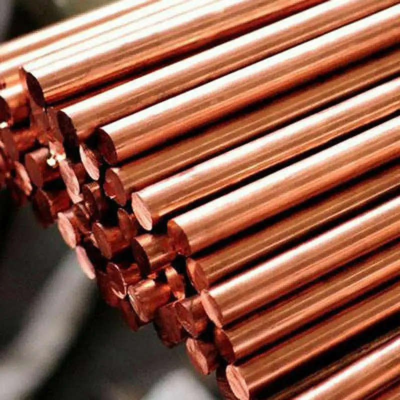 5 pezzi ~ 1 pz 36 dimensioni di asta tonda in rame/lunghezza barra 100 mm diametro 3/4/5/6/8/10/12/14/15/16/18/20/22/25/30 mm barra di rame