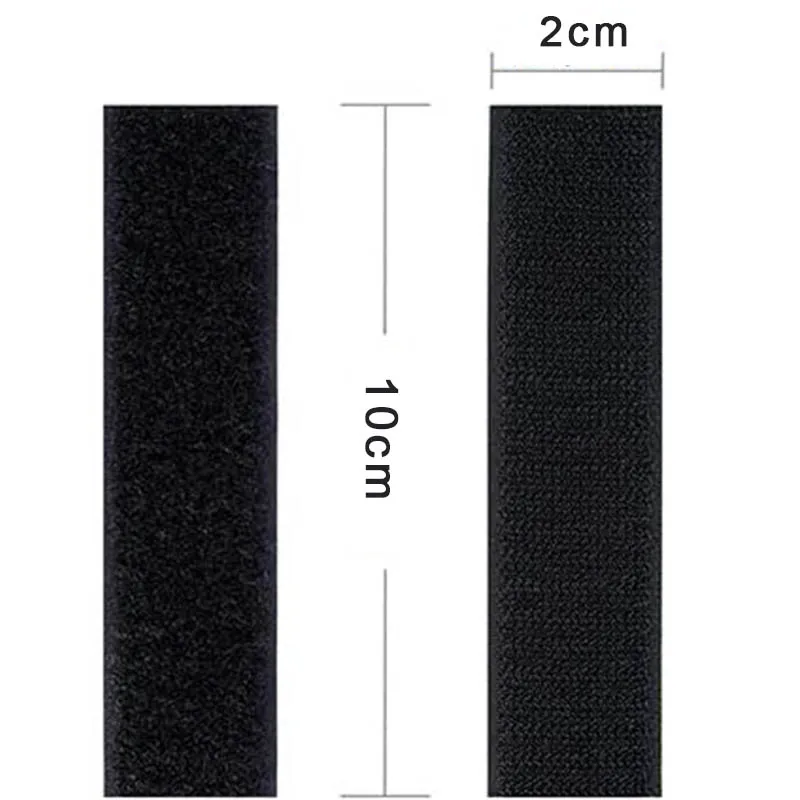 Прочная самоклеящаяся крепежная лента, нейлоновые наклейки, двухсторонняя самоклеящаяся крепежная лента с петлей для крючков для рукоделия, домашней одежды