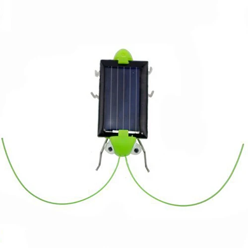 Saltamontes Solar educativo, Robot saltamontes con energía Solar, juguete requerido, Gadget de regalo, juguetes solares, sin baterías para niños