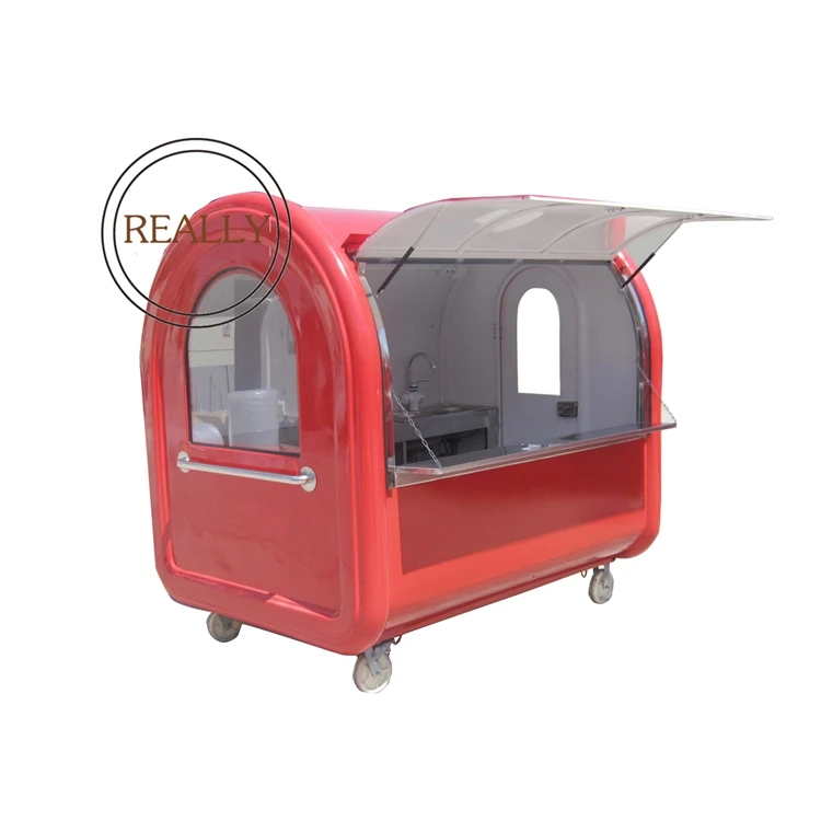 Мобильный торговый киоск для фаст-фуда/Мобильные фургоны для продажи/фургон для фаст-фуда