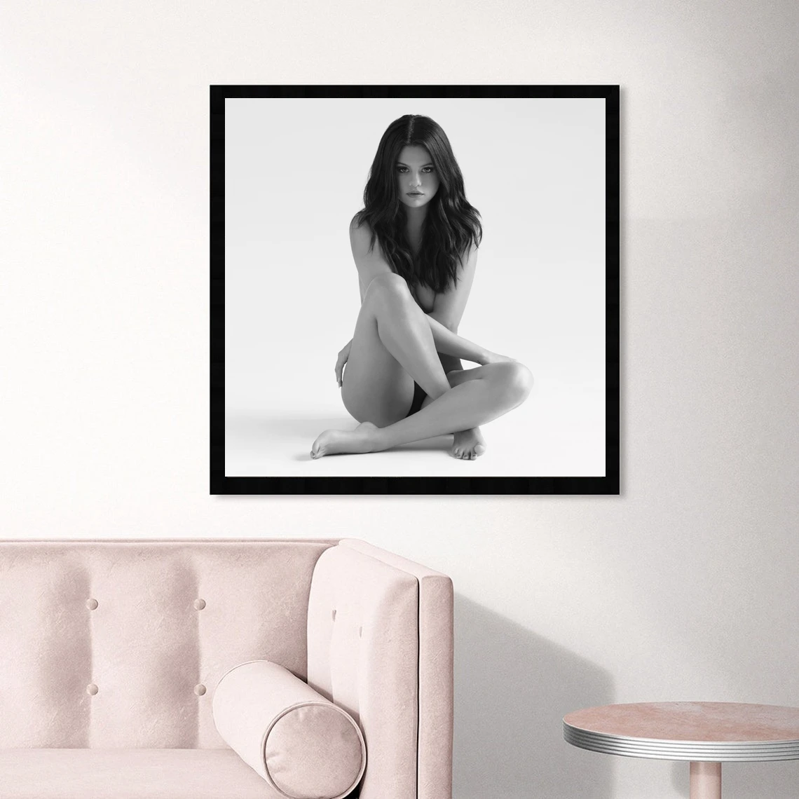 Selena Gomez Revival Music Album Poster Canvas Art Print Home Decoration Wall Painting (No Frame)