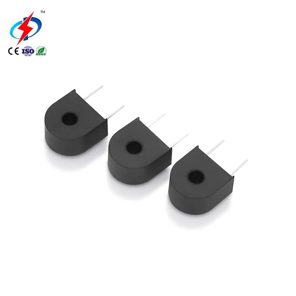 Zhongdun Zct10-h 100/1 100mA High Frequency Pin Small Pcb Mount Micro Current Transformer