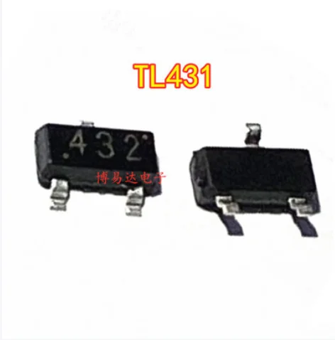 

Бесплатная доставка 10 шт. 431 TL431 SOT-23