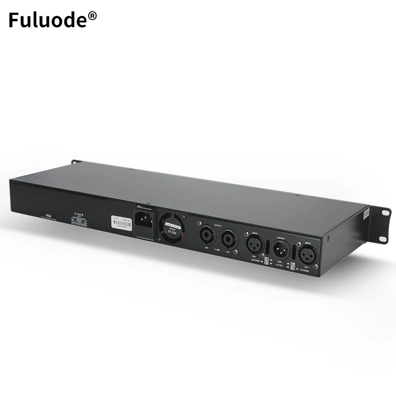 AMPLIFICADOR DE POTENCIA digital profesional, dispositivo de dos o cuatro canales, 1U, hifi, fiebre, conferencia, cine en casa, ampl