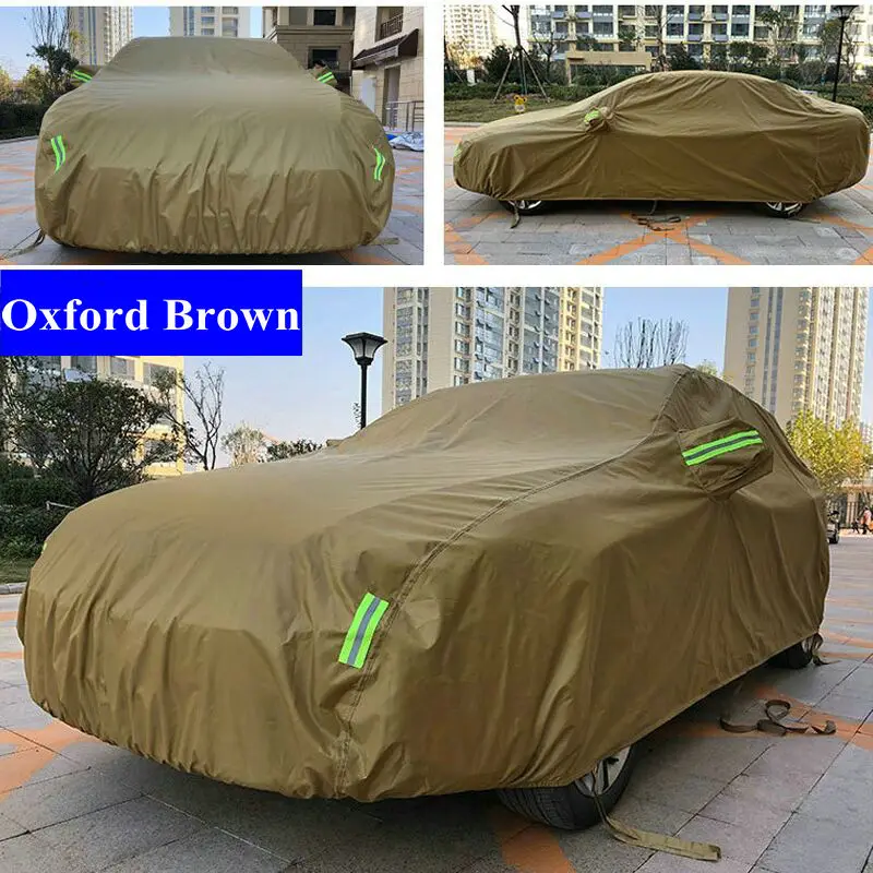 

Anti Snow Frost Rain Flame Sun UV Scratch Car Oxford Thickened Cover For Chevrolet Malibu Cruze Spark Camaro Captiva Impala