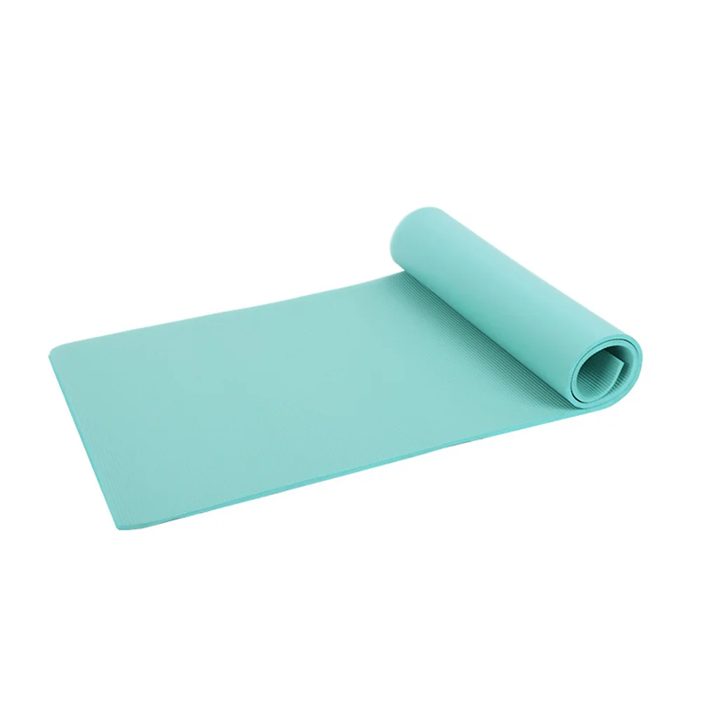 1830*600*15mm NBR Yoga Mat with Position Line Non Slip Carpet Mat Fitness Gymnastics Mats Pilates Gym Belt Exercise Sport Pads
