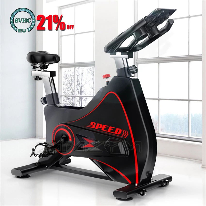 

Exercise Bike Home Ultra-quiet Indoor Weight Loss Pedal Bike Magnetron Fitness Bike Dynamic Bicycle Fitness Equipment 806