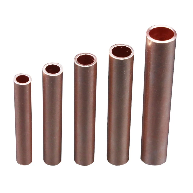 1 piece GT series GT-10 MM2 copper connecting tube cable terminals cable lug A type National Standard