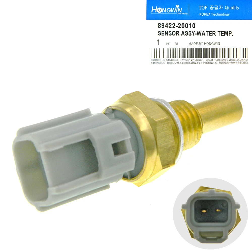 

Coolant Temperature Sensor For Toyota 4Runner 4 Runner Avalon Camry Celica Corolla Highlander Land Cruiser Matrix 89422-35010