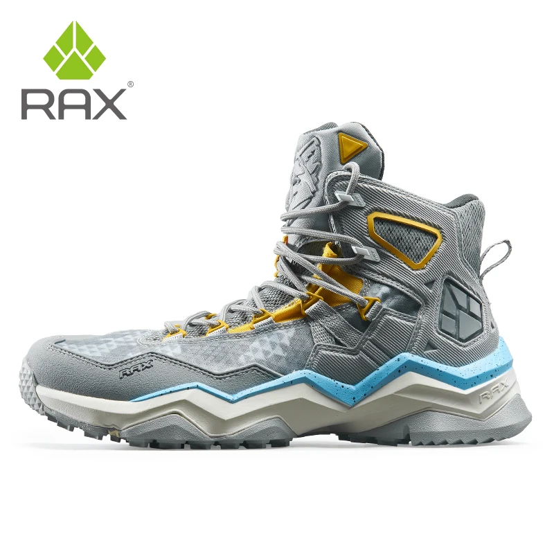 RAX Hiking Boots Men  Outdoor Sports Sneakers for Men Trekking Shoes Lightweight Breathable Multi-terrian Sports Shoes