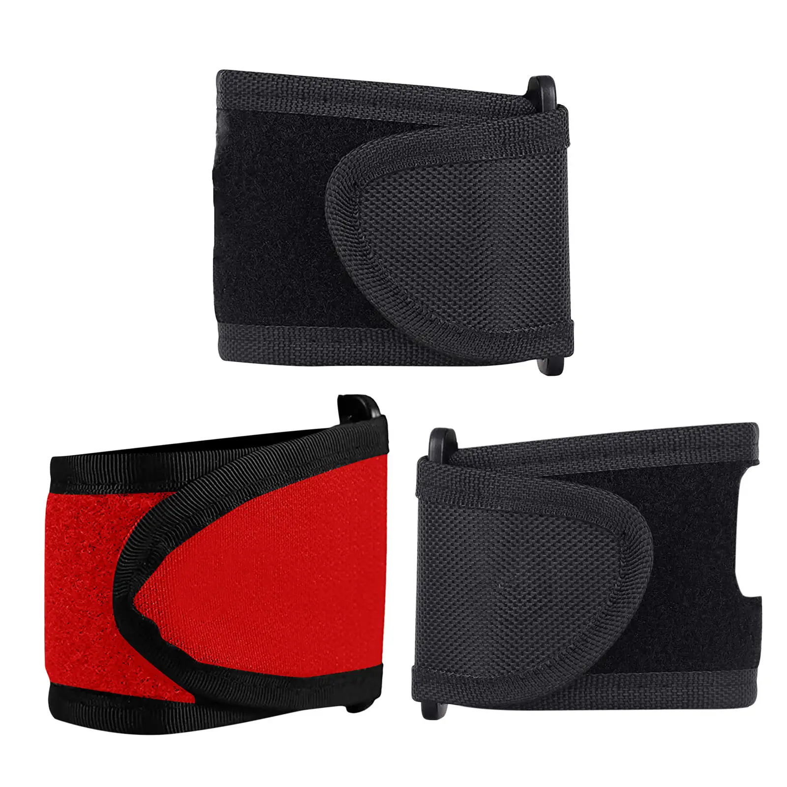 Golf Rangefinder Strap Magnetic Case Easily Access Holder for Railing Golf Lover