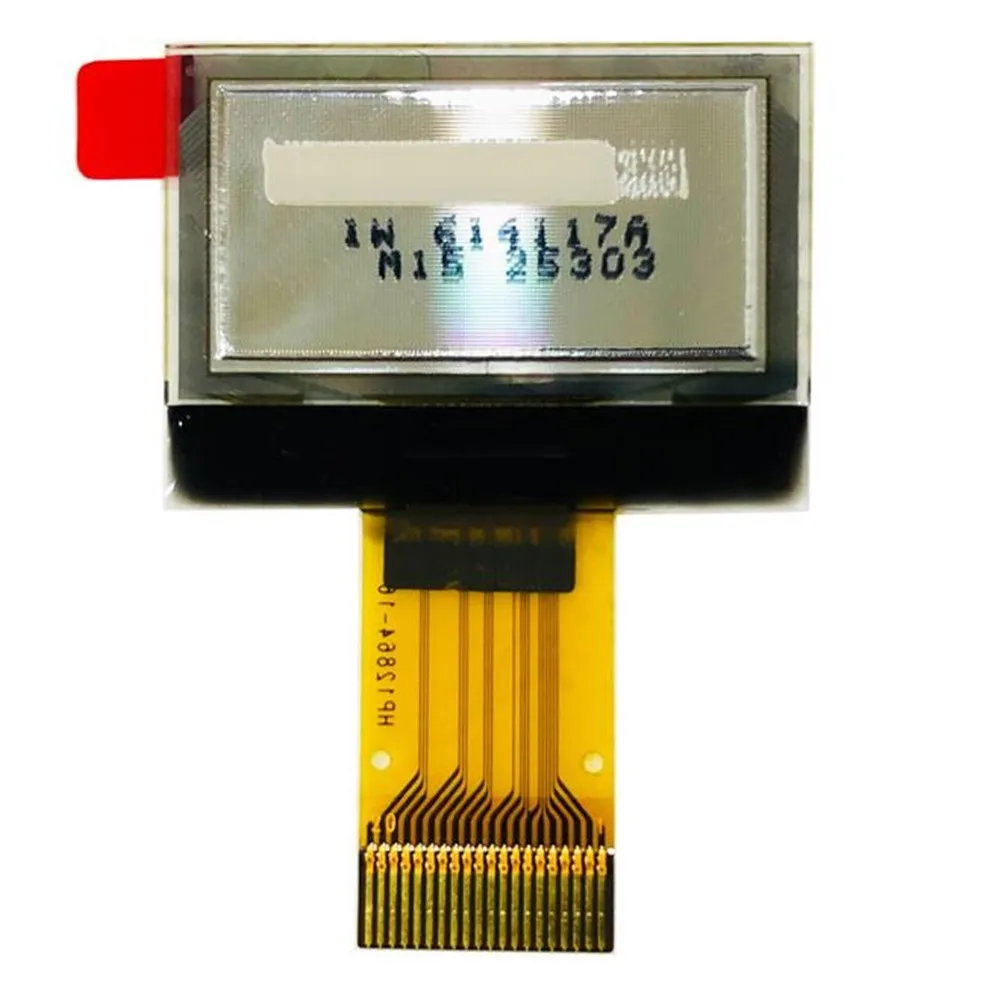 0.96 인치 OLED 디스플레이, 128x64 해상도, SSD1306 드라이버 플러그, 20 핀, 정품, 신제품