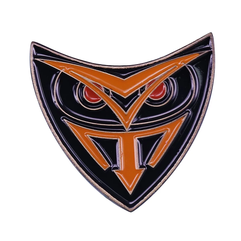 Tyrell Corp enamel pin Blade Runner inspired brooch Movie Fans Gift Shirts Backpack Jewelry