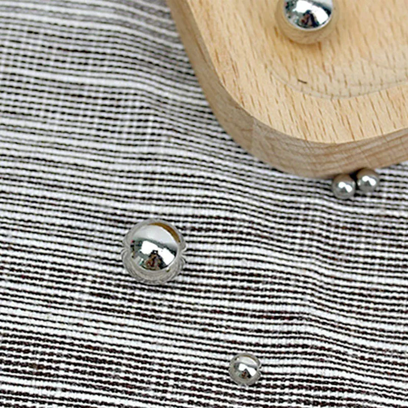 Kit surtido de bolas de acero inoxidable 510, juego de bolas lisas de rodamiento de precisión de alta calidad, 2mm-8mm, 304 Uds.