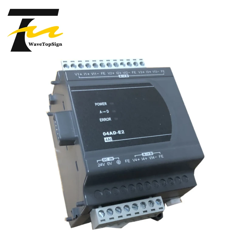 Wavetopsign Delta ES2 Seriële Plc Module Analoge Plc DVP04AD/02DA/04DA/DVP06XA/Dvp/04PT/04TC/10RC/-E2