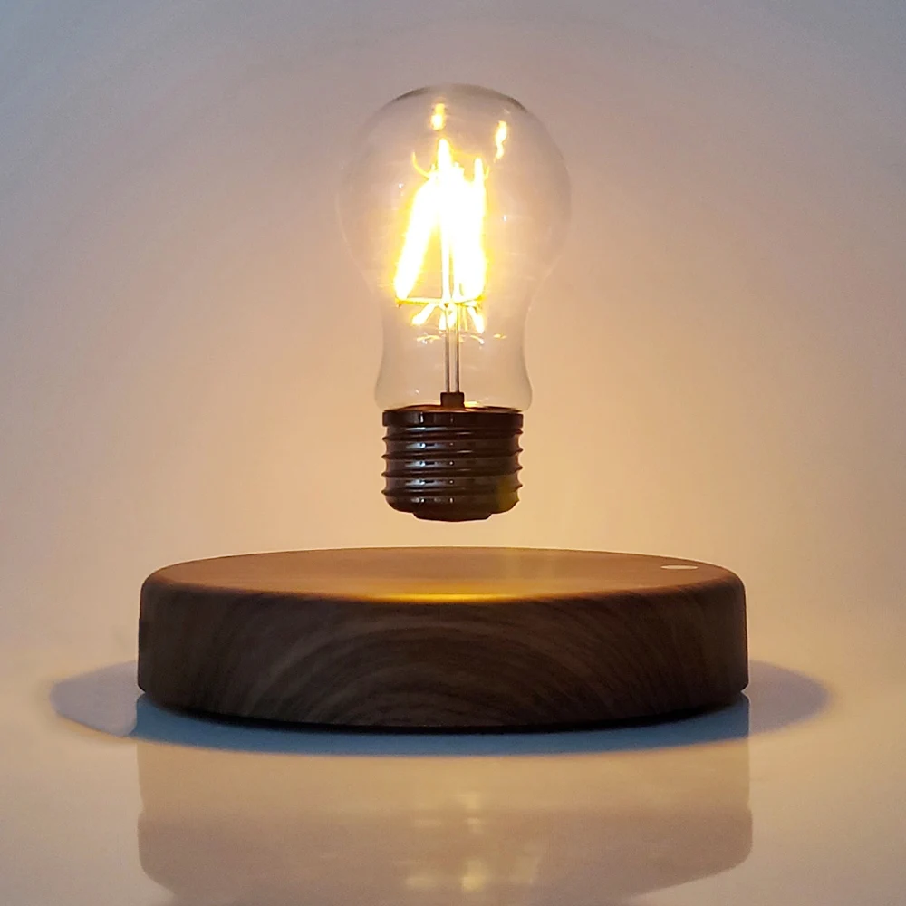 Magnetische levitatielamp Creativiteit Nachtlampje Drijvende LED-lamp voor verjaardagscadeau Tafellamp Kamer Woondecoratie Licht