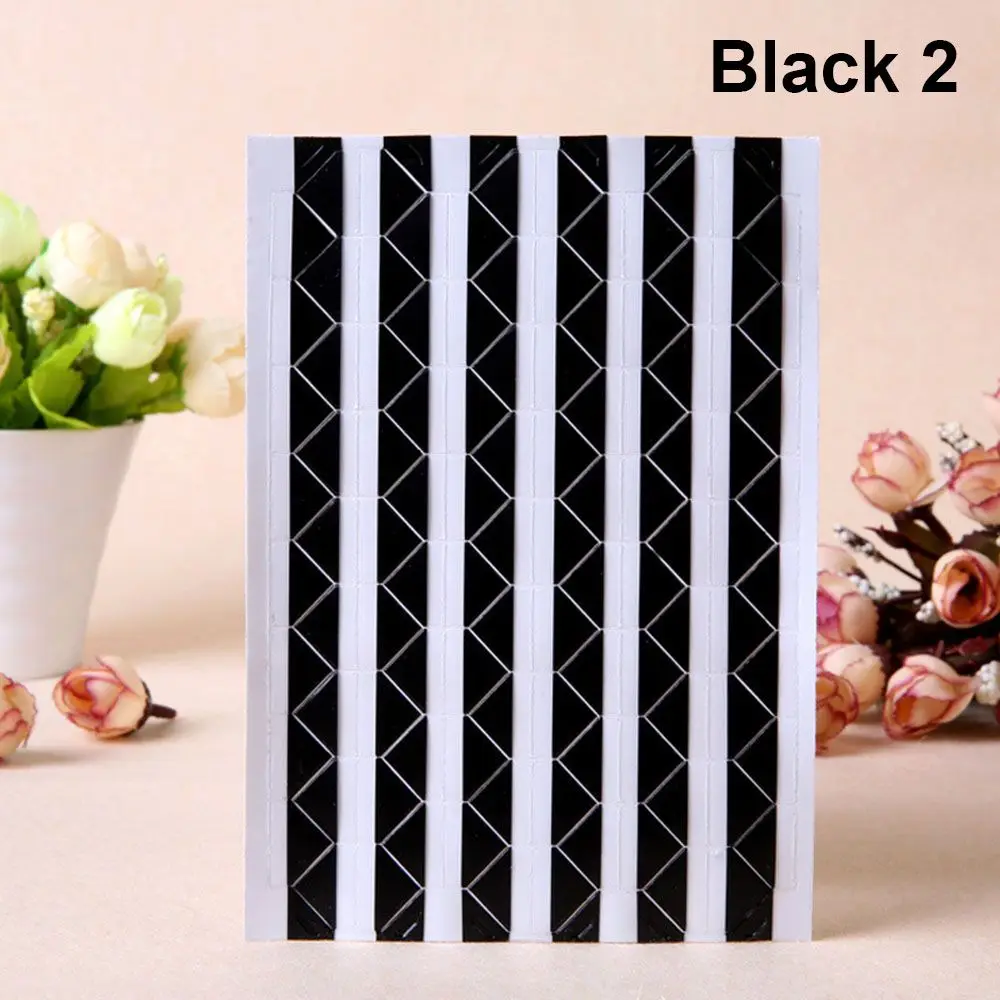 10 sheets DIY Card Vintage Photo Corner Protectors Album Picture Frame Stickers Scrapbooking