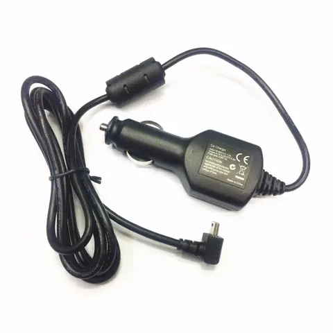 For Garmin NUVI 2460 2455 2475 2495LMT GPS Vehicle Power Cable/Cord Charger