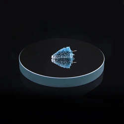 Newtonian Reflection Primary Mirror D203F750 Reflector Mirrors Astronomical Telescope Newton DIY with 70Mm Scondary
