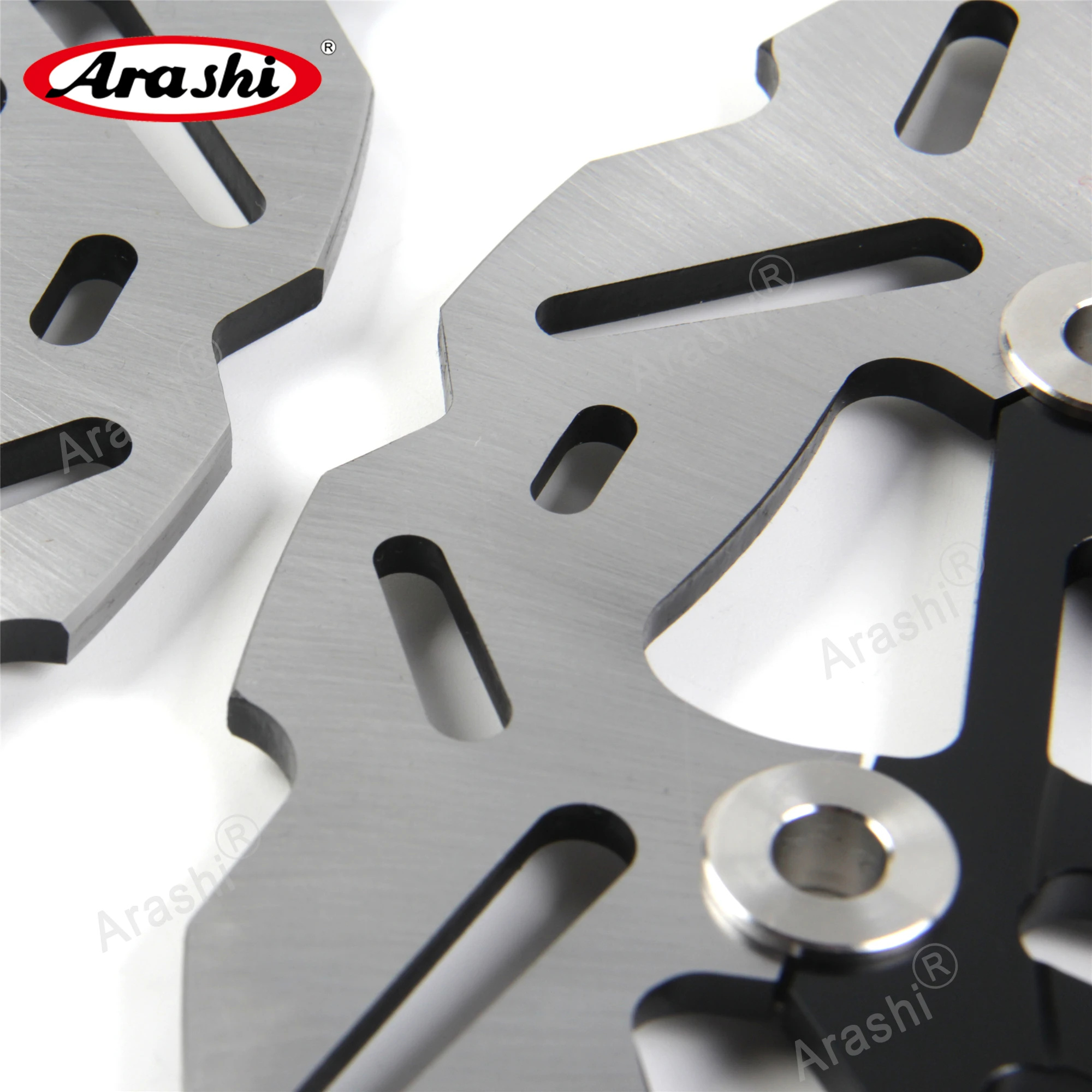 ARASHI GSX-R 1000 R ABS CNC rotor cakram rem depan untuk SUZUKI 1000 2017 2018 2019 2020 2021 GSXR1000R GSXR-R1000 GSXR1000R