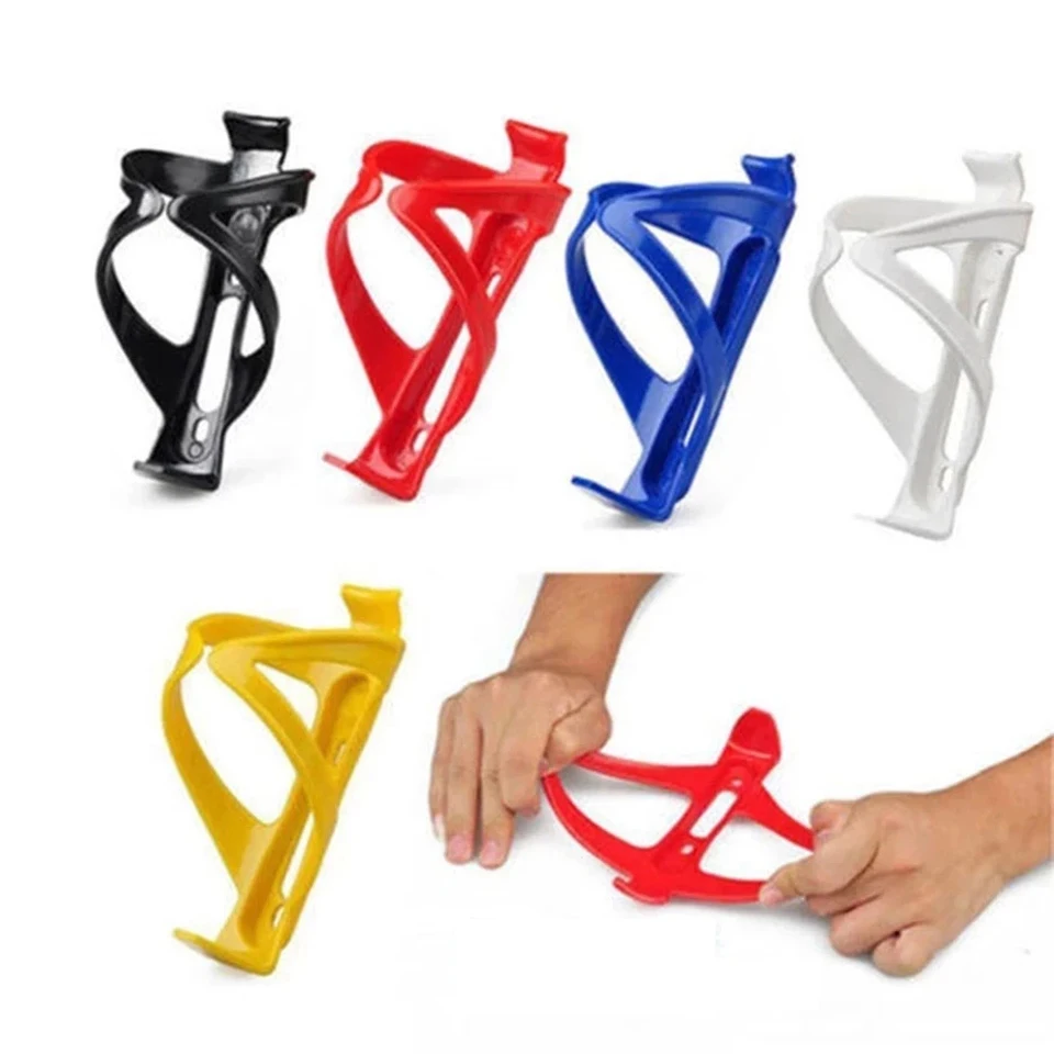 MTB Bike Road Bike Bottle Cage Fiberglass Fiber Glass Cycling Bicycle Water Bottle Cage Bottle Holder