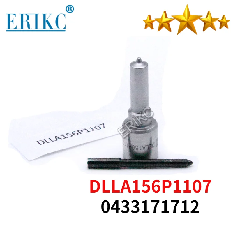 New DLLA156P1107 (0433 171 712) Injector Nozzle DLLA 156P1107 / DLLA 156P 1107 for Mercede-s Benz 0445110095 / 0445110096